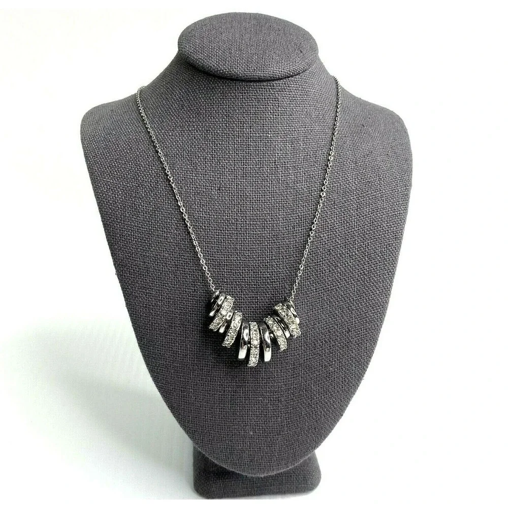 Loft silver‎ tone neckless 9